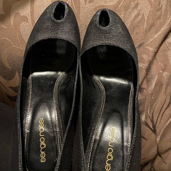 Sergio Rossi black high heels - Picture 6 of 7